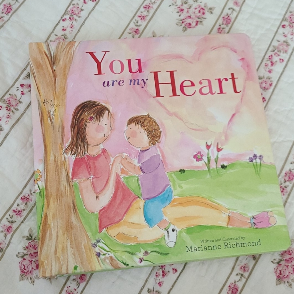 New You Are My Heart Children s Board Book